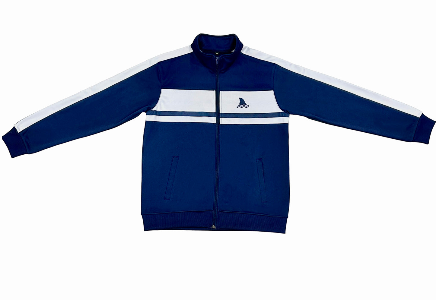 Cotton Fleece Track-suit (BLUE)