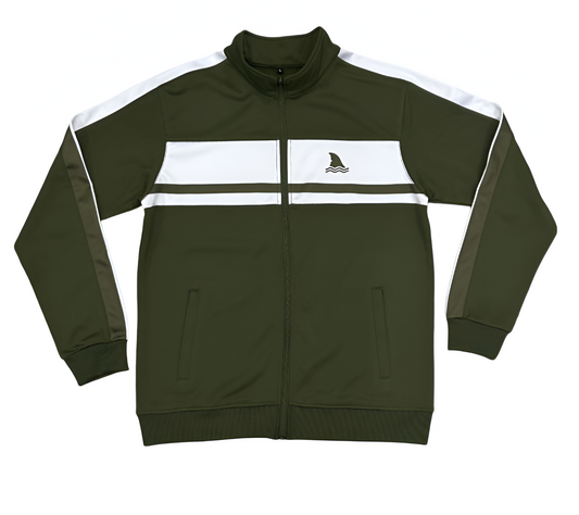 Cotton Fleece Track-suit (GREEN)