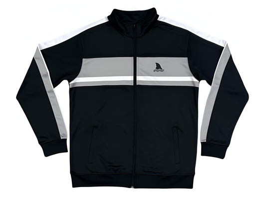 Cotton Fleece Track-suit (BLACK)